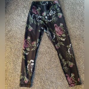 Lululemon Athletica Multicolor Patterned Leggings